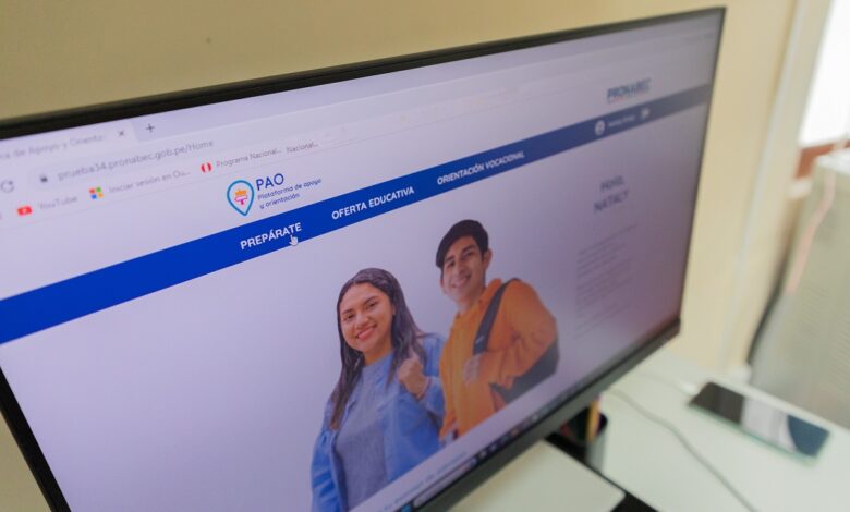 Pronabec habilita “Prepárate”, plataforma virtual que refuerza los conocimientos de los postulantes a Beca 18-2024