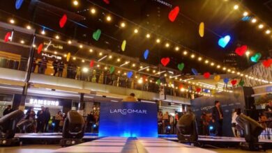 C.C. Larcomar cumple 25 años y lo celebra con desfile de temporada