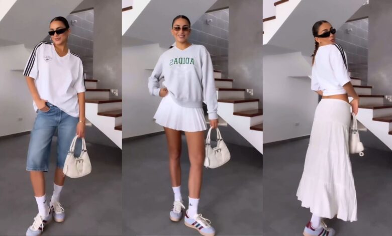 Luana Barrón enseña cómo armar tres looks Gazelle para brillar en todo momento