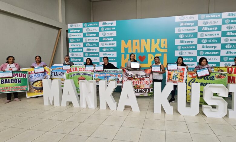 Manchay: Proyecto “Manka Kusi” benefició a más de 6,000 personas y 57 ollas comunes