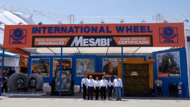 International Wheel presentó lo mejor de su oferta de soluciones rentables y duraderas en PERUMIN 36 Convención Minera
