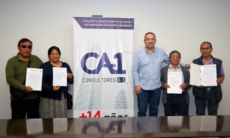 La Oroya: Inició exitosamente el proceso de regularización legal de 1,045 viviendas que fueron entregadas en dación en pago