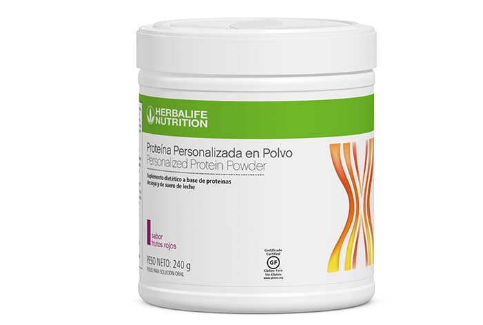 Herbalife presenta nueva Proteína Personalizada en Polvo sabor Frutos Rojos