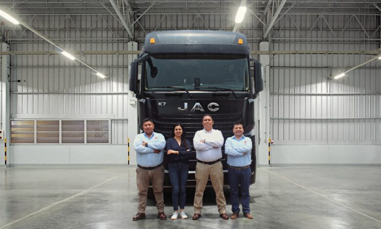 “MI OBJETIVO ES ALCANZAR LA CUOTA DE VENTA Y SUPERARLA”, SEÑALA PATRICIO LINARES, EL NUEVO JEFE COMERCIAL HDT DE JAC CAMIONES