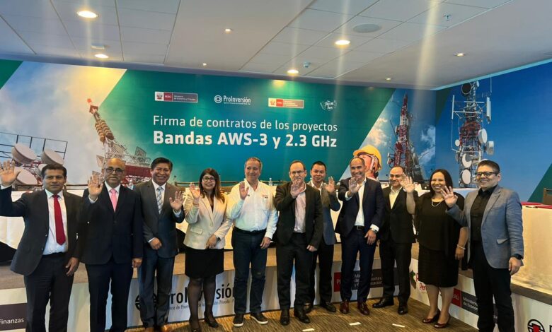 Bitel realizará importante inversión para llevar conectividad 4G a 3,825 localidades en todo el país