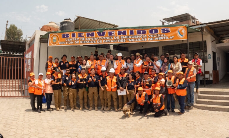 Sistema de Alerta Temprana: una esperanza para la comunidad de Quirio ante la amenaza del Fenómeno El Niño