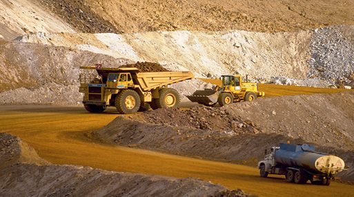 Producción del sector Minería e Hidrocarburos creció 5,17% en agosto del presente año