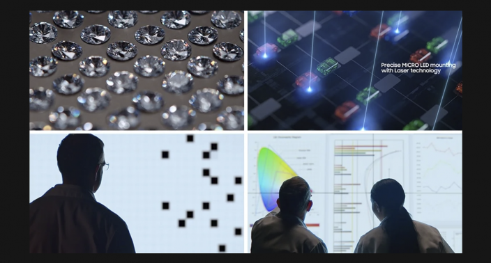MICRO LED redefine los límites y establece un nuevo estándar para la calidad de imagen