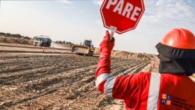 Ejecutivo inspecciona trabajos de rehabilitación en la pista de aterrizaje del aeropuerto de Piura