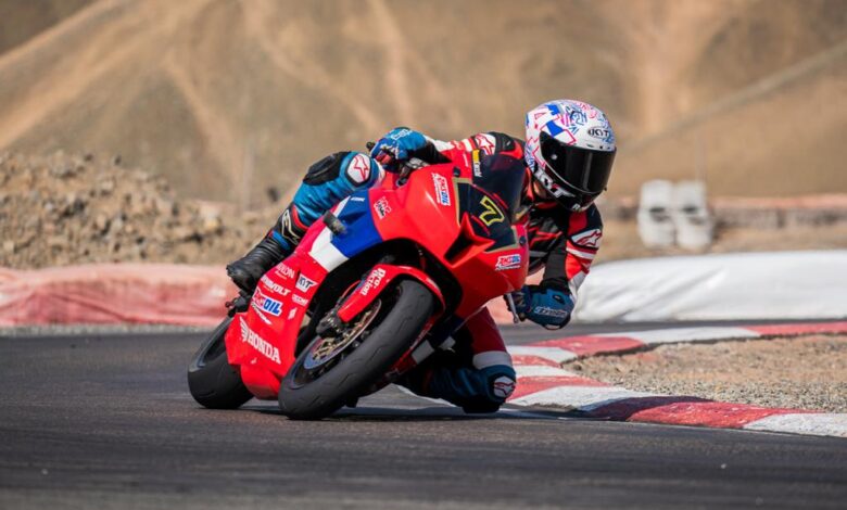 Motocross y motovelocidad : Renzo cecchi líder absoluto de las dos ruedas
