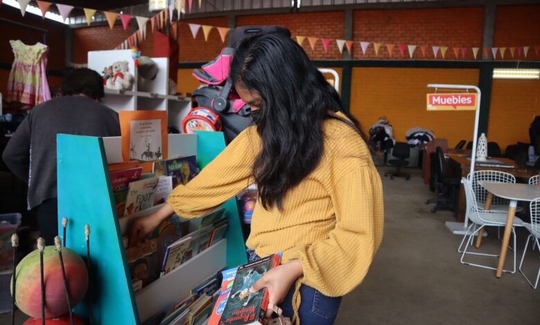 Bazares sociales: Una nueva opción de tienda que promueve el uso de productos de segunda mano