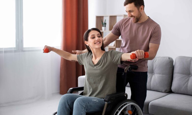 Día Nacional de la Persona con Discapacidad: Beneficios de la fisioterapia y ejercicios que se pueden hacer en casa