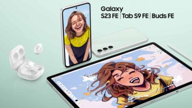 Los nuevos Samsung Galaxy S23 FE, Galaxy Tab S9 FE y Galaxy Buds FE ofrecen características destacadas a más usuarios