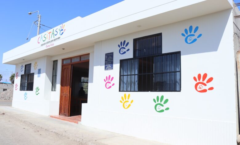 Proyecto “Casitas”: un espacio seguro para reforzar aprendizajes y habilidades socioemocionales en niños