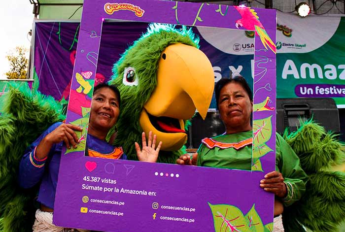perumin: relanzan campaña por la conservación de la amazonía ante debate por minería ilegal