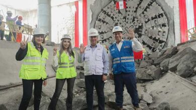 Línea 2 del Metro: Ministro Pérez Reyes supervisó reinicio de operaciones de excavación en la estación 28 de Julio