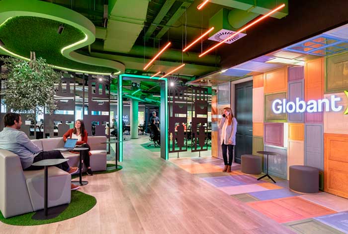 Globant fue seleccionada como la mejor empresa de tecnología para jóvenes en Perú