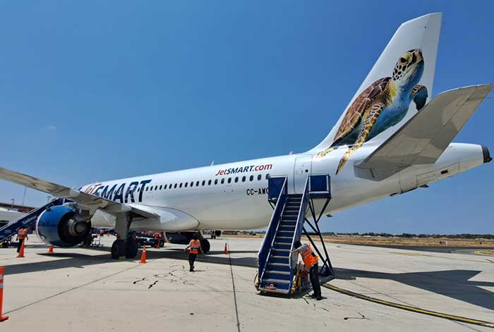 nueva aeronave reforzará el crecimiento de operaciones nacional e internacional