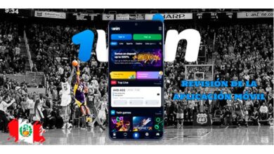 Revisión de la aplicación móvil 1Win PE: funcionalidad y diseño, instalación y bonificaciones