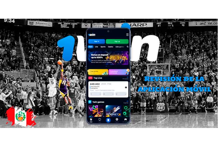 Revisión de la aplicación móvil 1Win PE: funcionalidad y diseño, instalación y bonificaciones