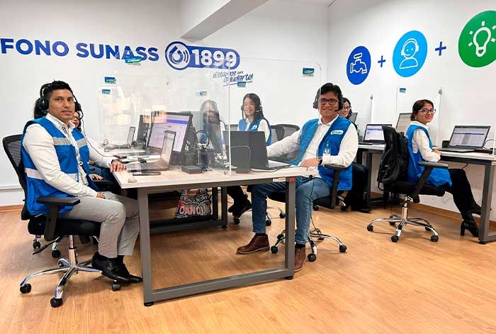 llama al fono sunass 1899 y recibe orientación sobre cómo presentar un reclamo si tienes problemas con tu recibo de agua potable