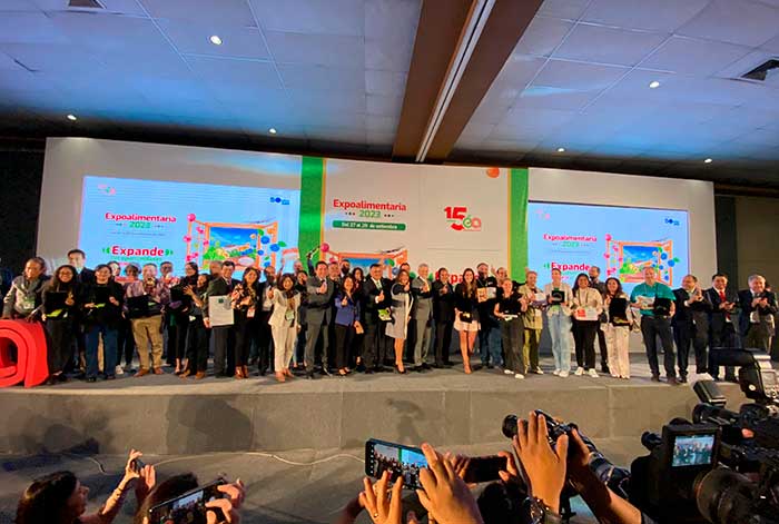 expoalimentaria generó negocios por us$ 540 millones