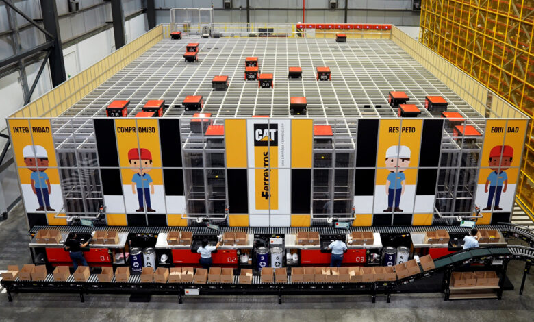Ferreyros robotiza Centro de Distribución de Repuestos y acelera en 40% procesos logísticos clave