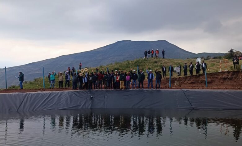 Midagri inaugura reservorios que incrementarán disponibilidad de agua con captura e infiltración del recurso hídrico en Región Lima