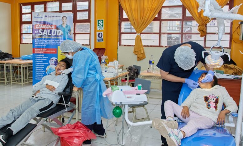 Fidamar comprometido con la salud de los pobladores de Chala y Atiquipa