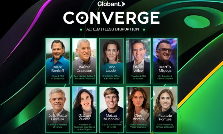 Globant presenta CONVERGE. AI: Limitless Disruption