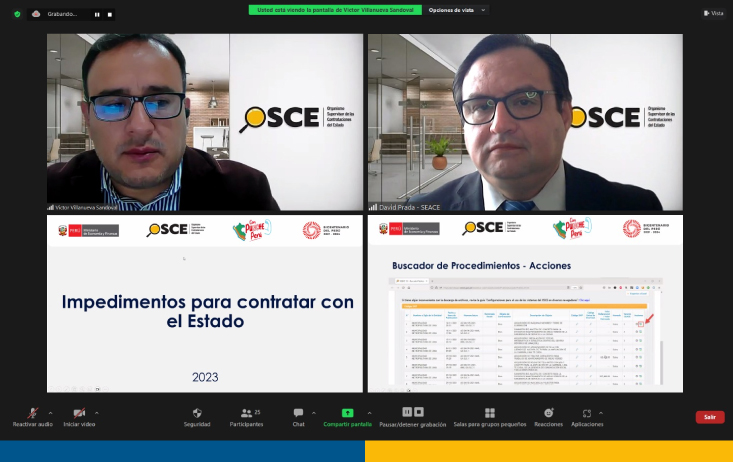 OSCE fortalece el conocimiento de periodistas para la investigación y análisis de datos en contrataciones públicas