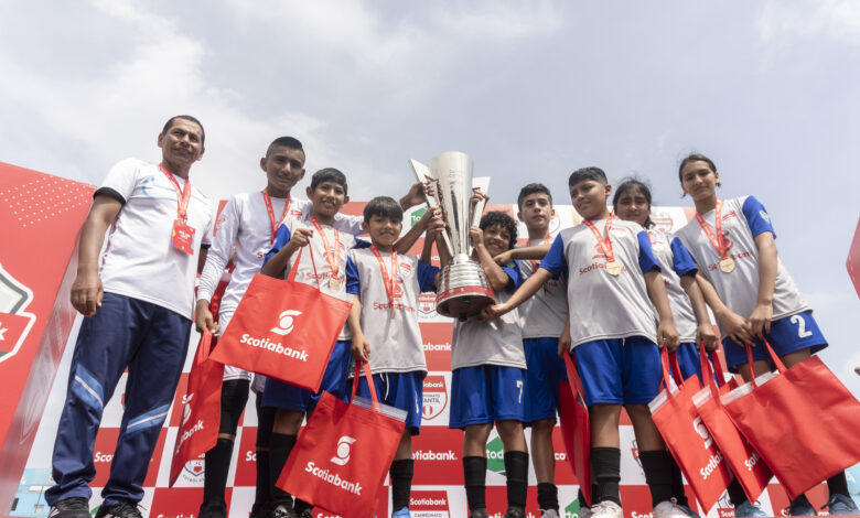 Scotiabank promueve la equidad e inclusión en niños y niñas a través del deporte