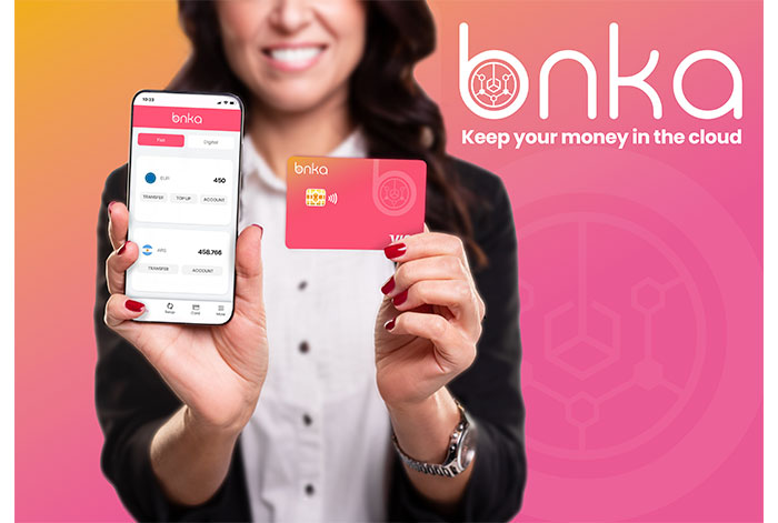 Llega al mercado Bnka la primera plataforma financiera que facilita las finanzas para migrantes