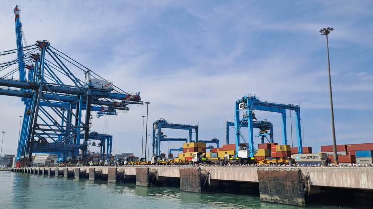 Puertos concesionados movilizaron más de 45 millones de toneladas de carga en 2023