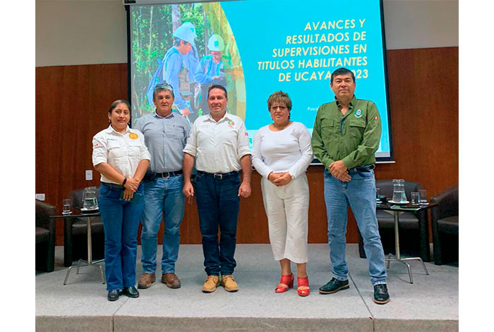 Constancias de cumplimiento del OSINFOR promueven la competitividad del sector forestal