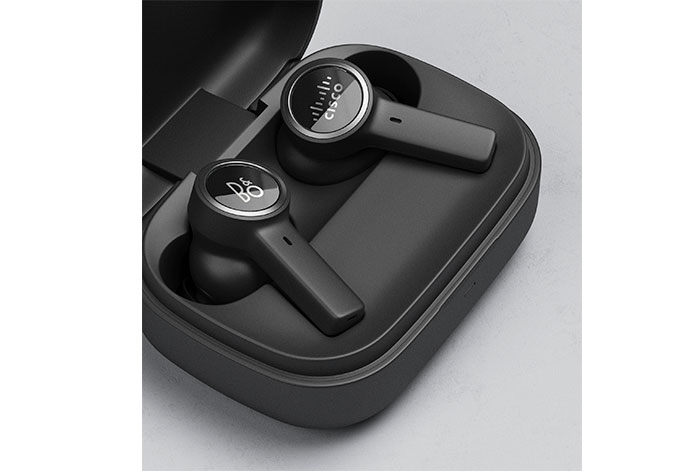 Cisco y Bang & Olufsen presentan nuevos auriculares inalámbricos para un trabajo híbrido seguro