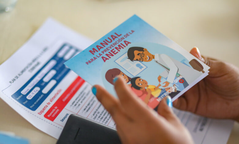 Expertos nacionales e internacionales se reúnen para abordar la anemia infantil en el Perú