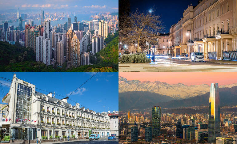 Los barrios más caros de Latinoamérica. Versión 2023