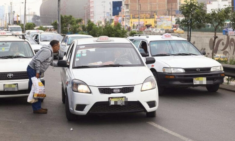 Flujo vehicular continuó desacelerándose en setiembre