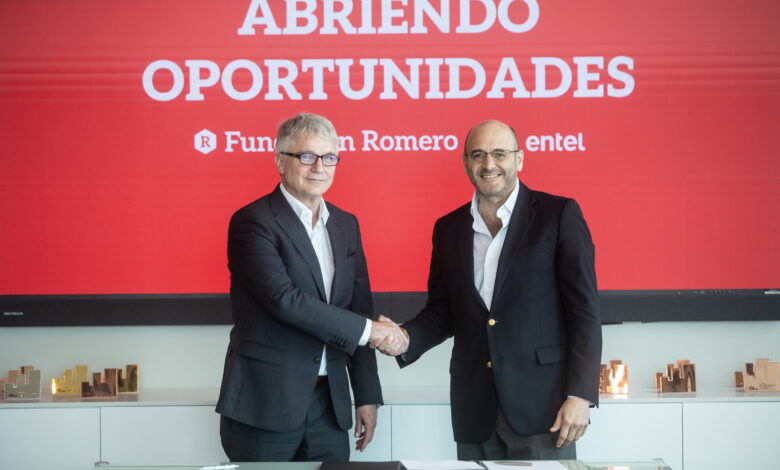 Fundación Romero y Entel se unen para cerrar brechas de conectividad e impulsar la educación virtual en el Perú