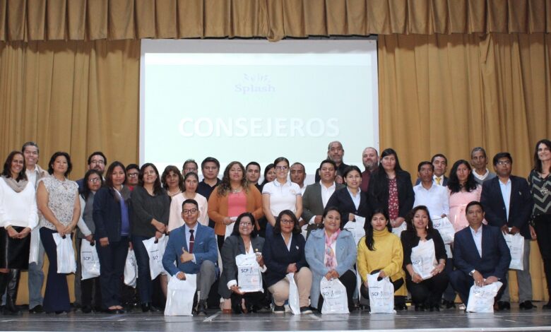Voluntariado de BanBif audita 65 proyectos de Responsabilidad Social del Programa “Splash Educa” 2023
