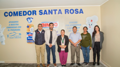 Bimbo Perú beneficia a 200 personas con inauguración de comedor en Huachipa