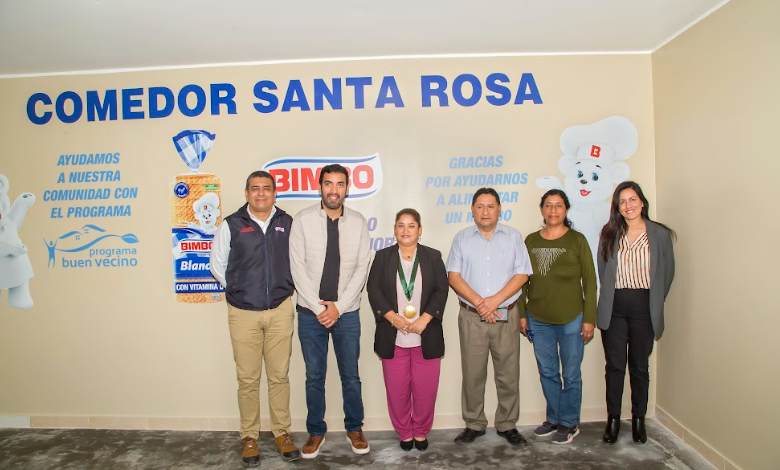 Bimbo Perú beneficia a 200 personas con inauguración de comedor en Huachipa