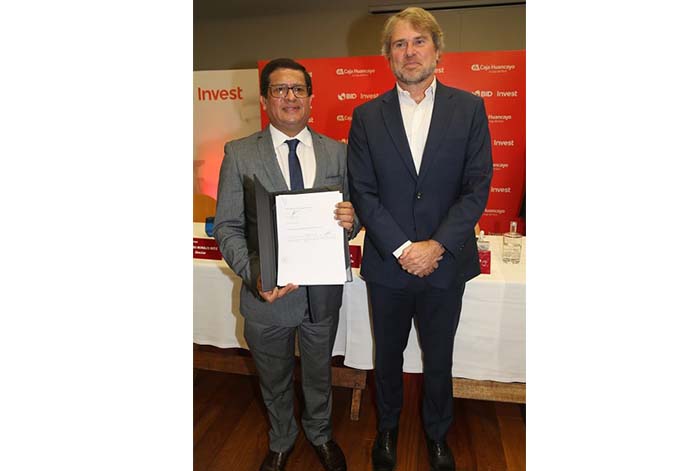 BID Invest apoya a Caja Huancayo con la primera inversión de capital en una Caja Municipal de Ahorro y Crédito en Perú