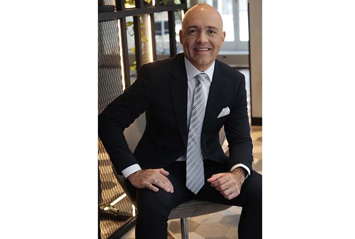 Carlos Rangel Bosque, Country Manager de United Airlines en Perú: