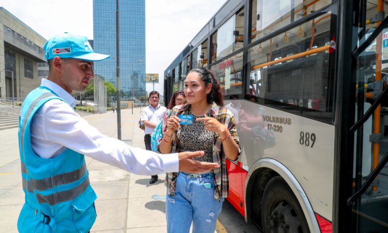 ATU: Aumentan usuarios de los corredores complementarios y reducen tiempo de viaje