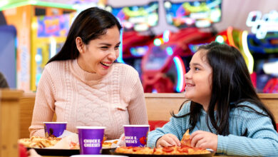 Chuck e Cheese centro de entretenimiento con el mejor plan familiar lanzó promo especial