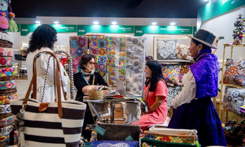Expectativas de negocios en PERÚ MODA DECO 2023 superaron los USD 82 millones