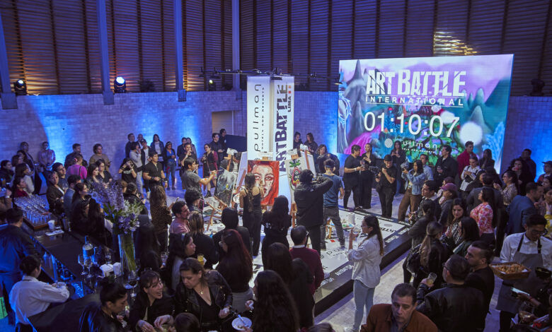 ¡Así se vivió Art Battle en Pullman Lima San Isidro!