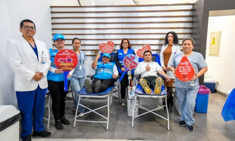 ATU: usuarios del Metropolitano podrán donar sangre desde el lunes 6 de noviembre en la estación Central